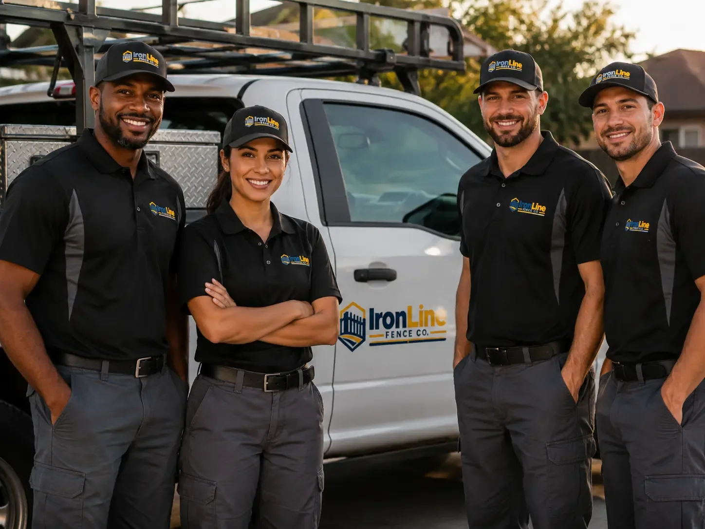 Metal Fence Installation company in Reddick, FL